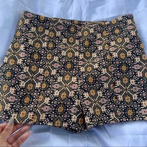 Forever 21 | Embroidered Shorts